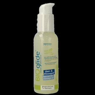 Bioglide Glijmiddel en massageolie 125 Milliliter