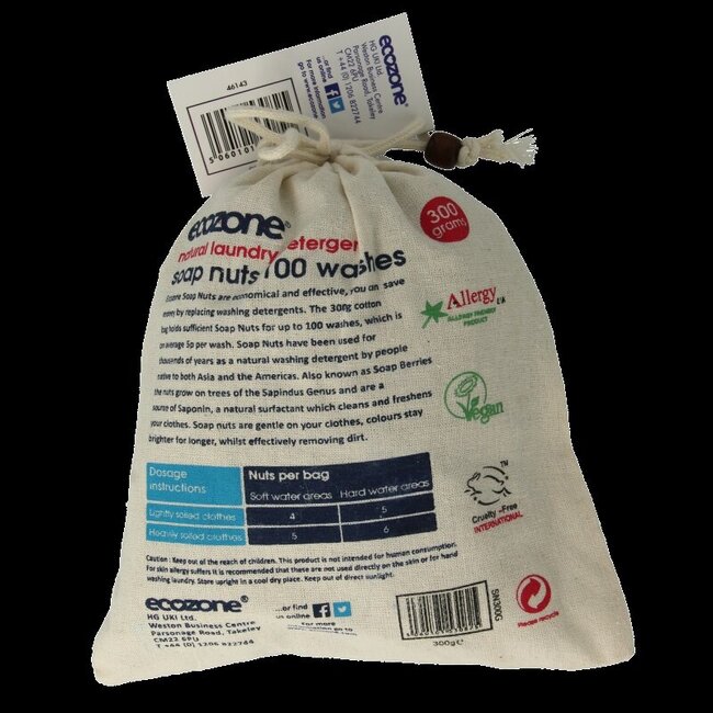 EcoZone Wasnoten 300 Gram