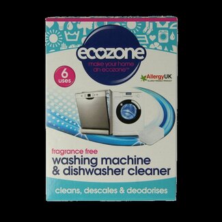 EcoZone Détartrant pour lave-linge et lave-vaisselle EcoZone, 6 pastilles