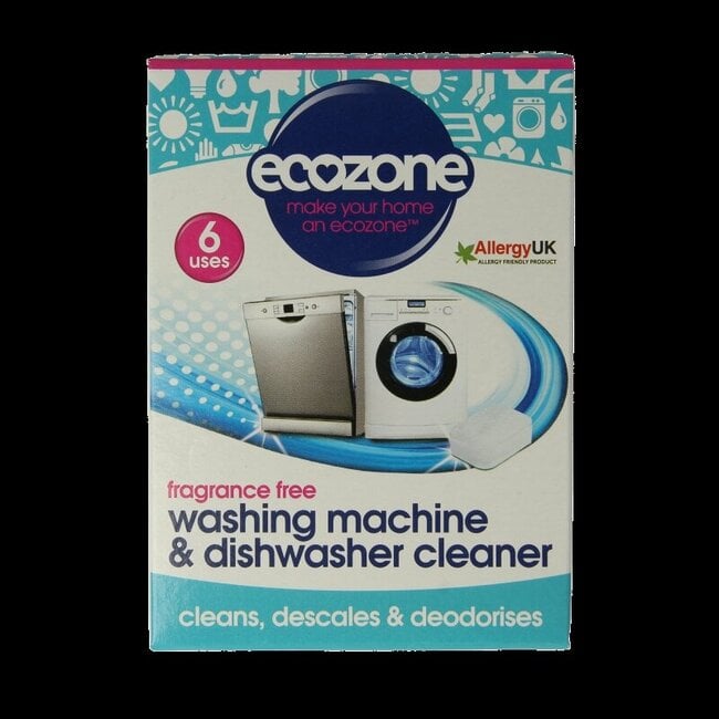 Wasmachine en vaatwasser ontkalker 6 Stuks