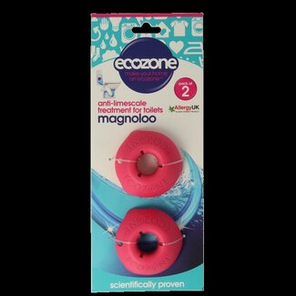 EcoZone Toiletontkalker magnoloo 2 Stuks