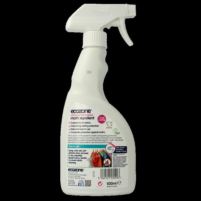 EcoZone Spray anti-mites 500 ml
