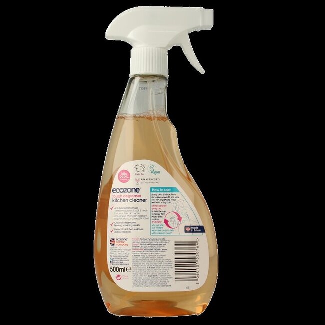 EcoZone Nettoyant Cuisine 3-en-1 500 ml