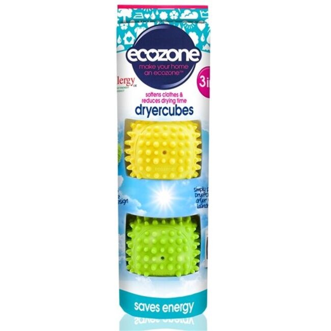 Dryercubes was droog ballen 2 Stuks