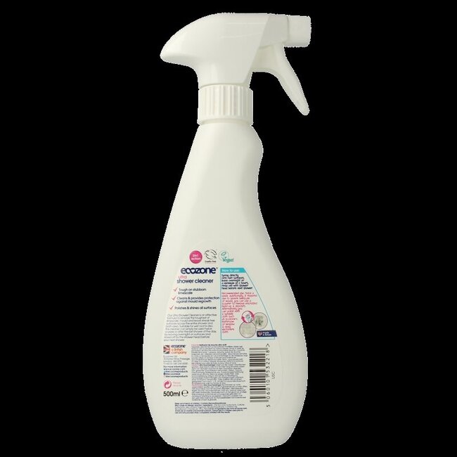 Nettoyant pour douche et robinetterie EcoZone 500 ml