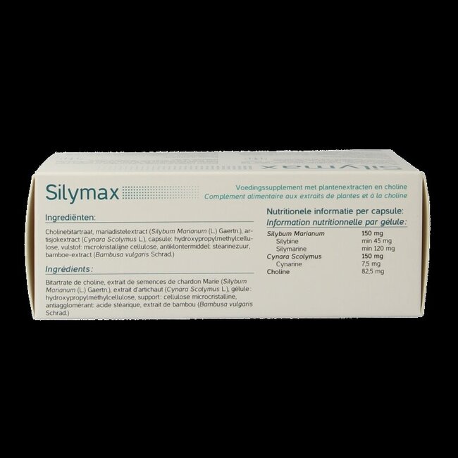 Metagenics Silymax 60 Capsules