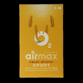 Airmax Airmax Sport combi pack 1xsmall 1xmedium 2 Stuks