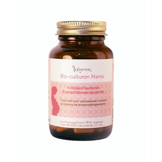Laveen Laveen Culturen mama bio 30 Vegetarische capsules