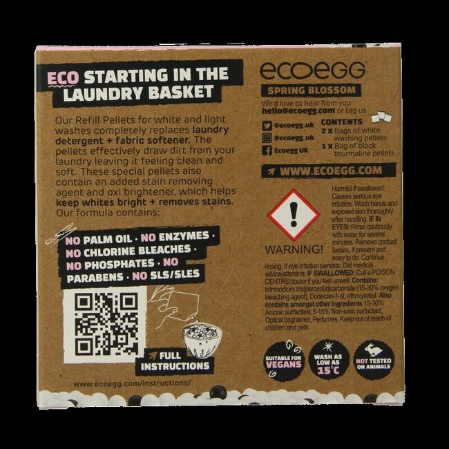 Eco Egg Laundry egg refill spring blossom 1 Stuks