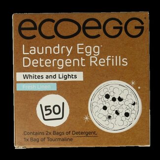 Eco Egg Eco Egg Recharge pour œuf de lessive Fresh Linen 1 pièce
