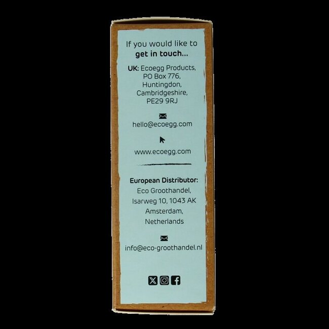 Eco Egg Laundry egg refill fresh linen 1 Stuks