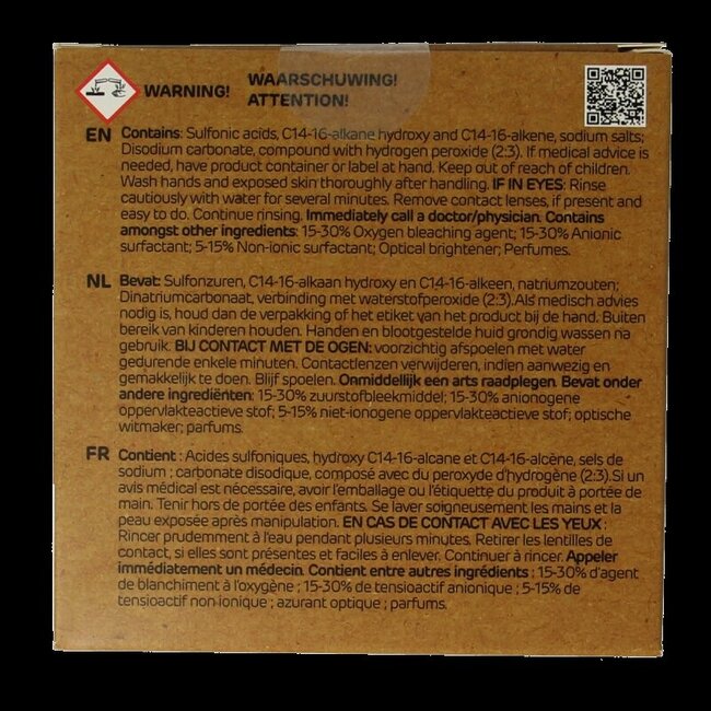 Eco Egg Recharge pour œuf de lessive Fresh Linen 1 pièce