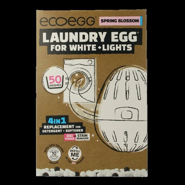 Laundry egg spring blossom 1 Stuks