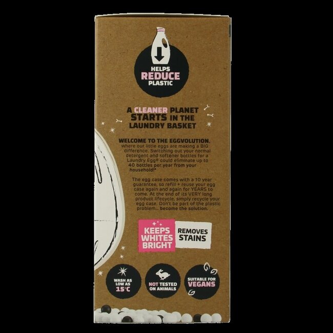 Eco Egg Œuf de lessive fleurs de printemps 1 unité