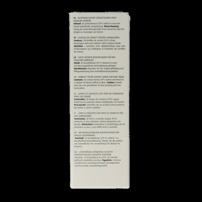 Bausch & Lomb Lentilles Journalières -6.50 30 Unités