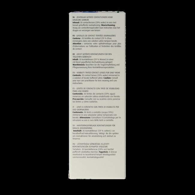 Lentilles journalières Bausch & Lomb -6,00 30 pièces