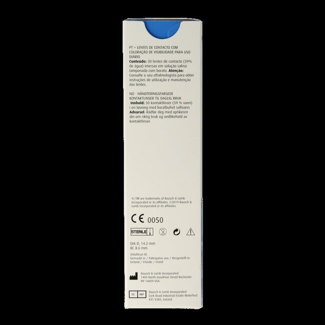 Bausch & Lomb Lentilles Journalières -5,50 30 Unités