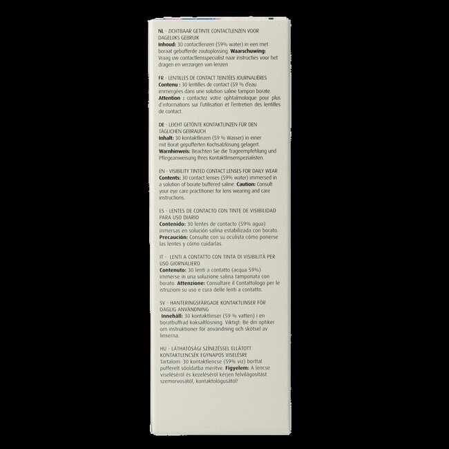 Lentilles journalières Bausch & Lomb -5.00 30 pièces