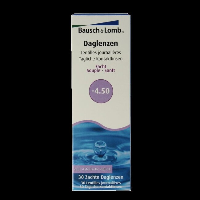 Daglenzen -4.50 30 Stuks