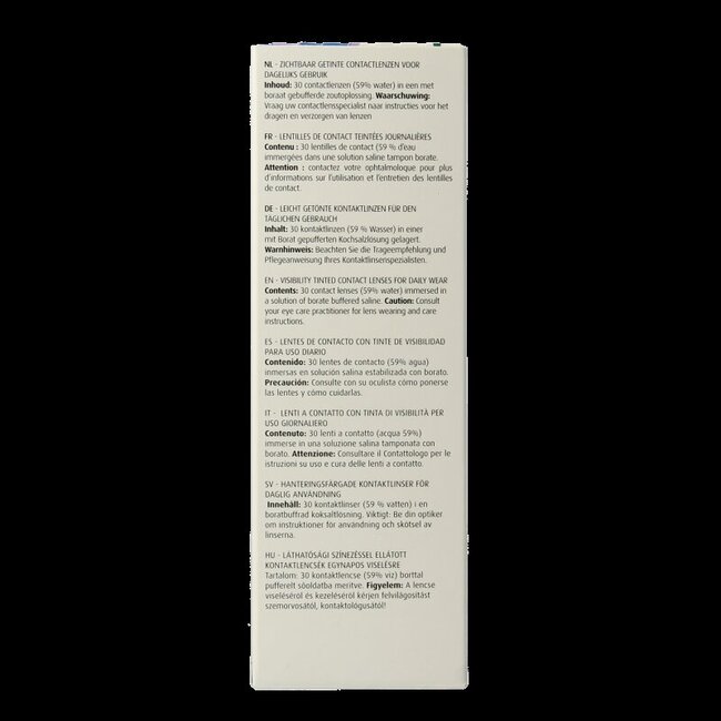 Bausch & Lomb Daglenzen -4.50 30 Stuks