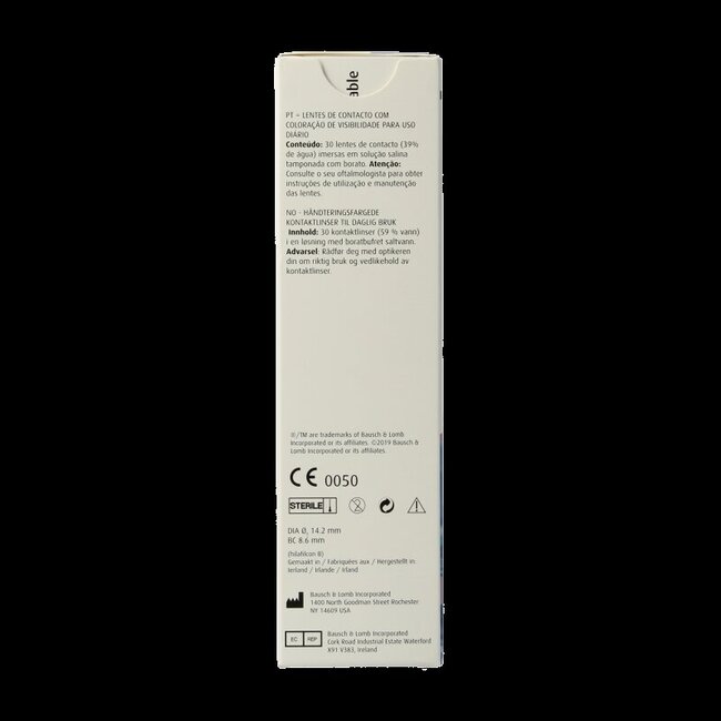 OTC Medical Daglenzen -3.75 30 Stuks