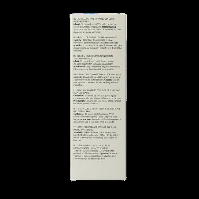 Lentilles de contact journalières OTC Medical -3.75 30 pièces