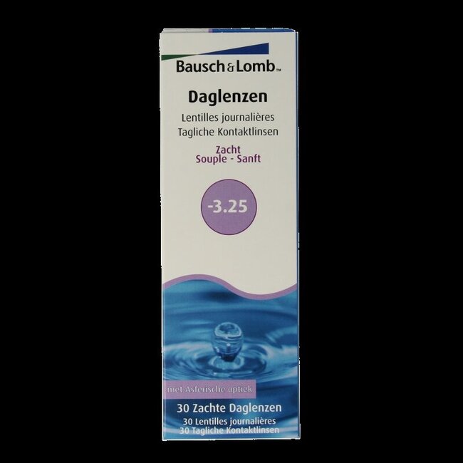 Daglenzen -3.25 30 Stuks