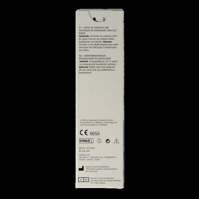 OTC Medical Daglenzen -3.25 30 Stuks