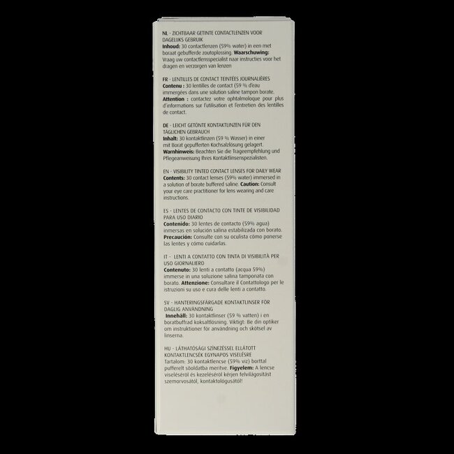 OTC Medical Daglenzen -3.25 30 Stuks