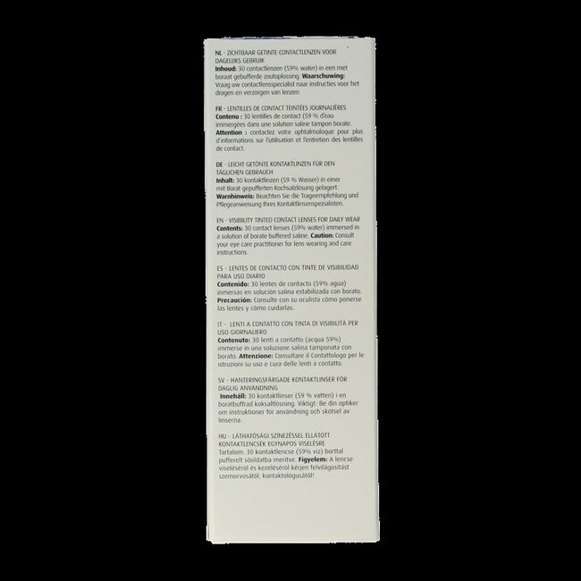 OTC Medical Daglenzen -3.00 30 Stuks