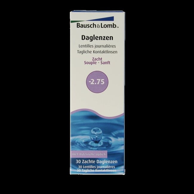 Daglenzen -2.75 30 Stuks