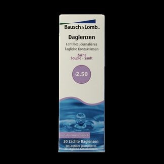 OTC Medical Daglenzen -2.50 30 Stuks