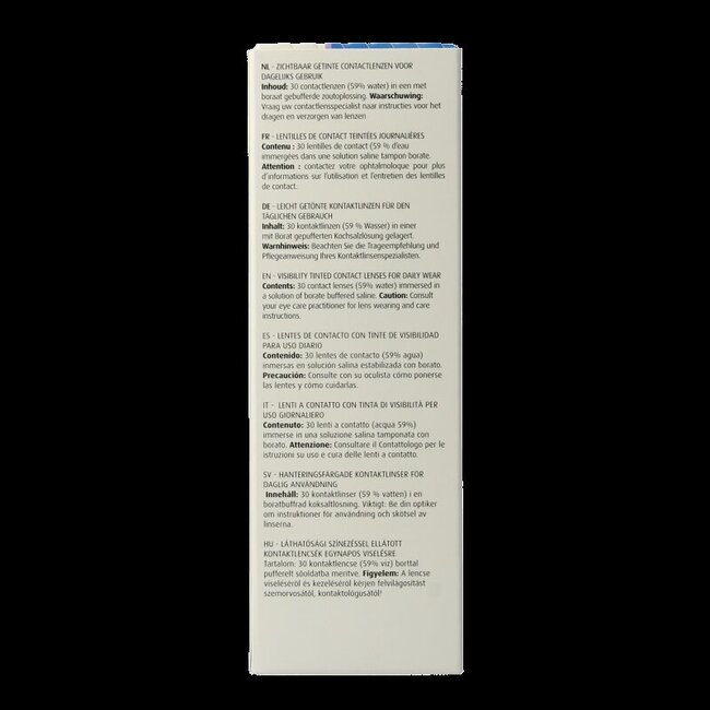 Lentilles de contact journalières OTC Medical -2,50 30 pièces