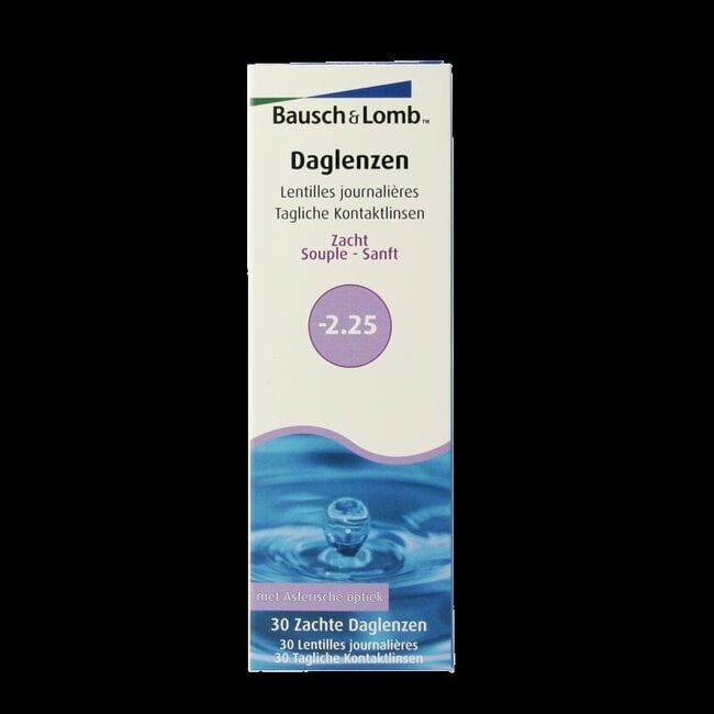 Daglenzen -2.25 30 Stuks