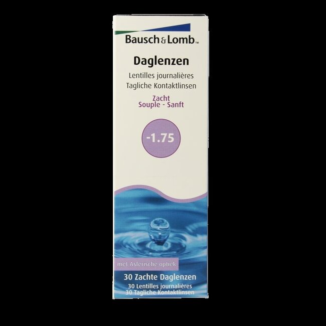 Daglenzen -1.75 30 Stuks