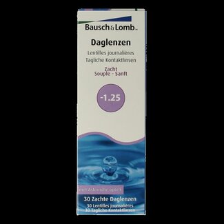 OTC Medical Daglenzen -1.25 30 Stuks
