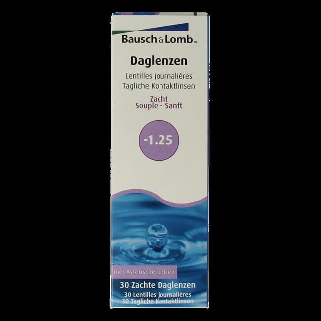 Daglenzen -1.25 30 Stuks
