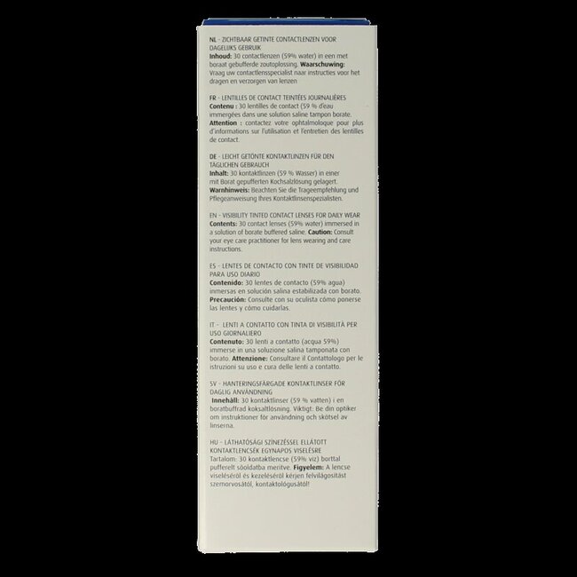 Lentilles journalières OTC Medical -1,25 30 unités