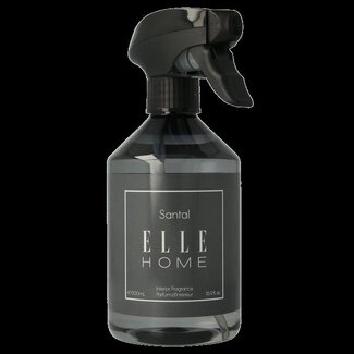 Elle Home Spray d'intérieur Elle Home Santal 500 ml