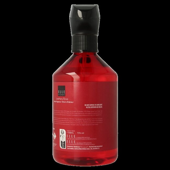 Elle Home Leathery rose interior spray 500 Milliliter