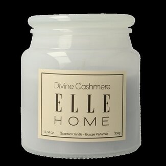 Elle Home Bougie parfumée en pot Elle Home Divine Cashmere 350 g
