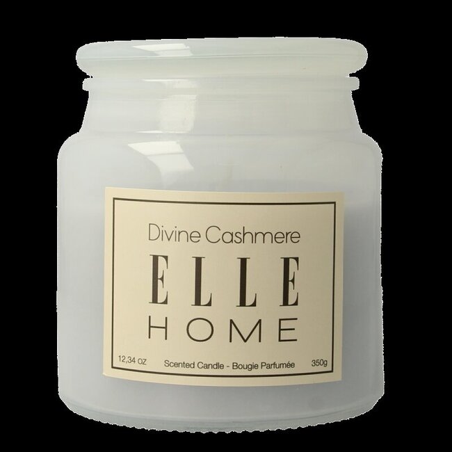 Divine cashmere candle jar 350 Gram