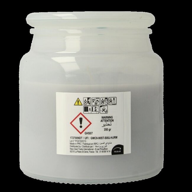 Elle Home Divine cashmere candle jar 350 Gram