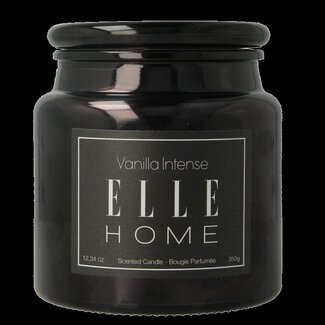 Elle Home Bougie parfumée en pot Elle Home Vanille intense 350 g