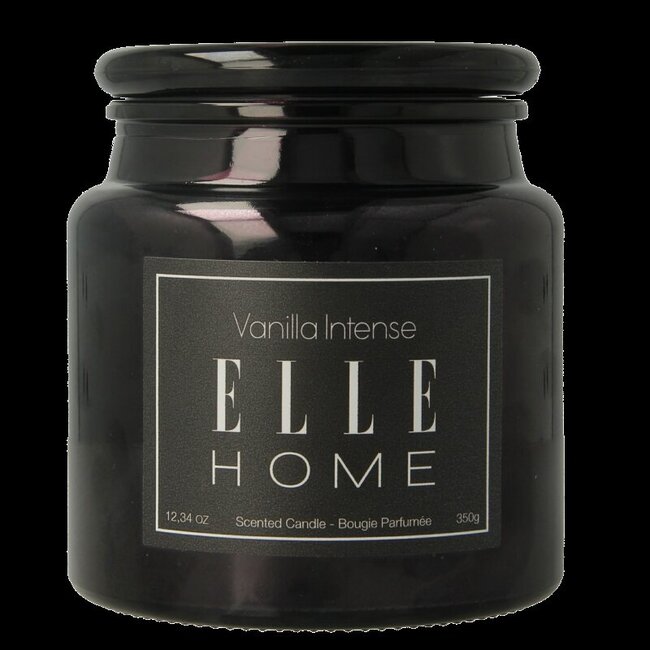 Vanilla intense candle jar 350 Gram