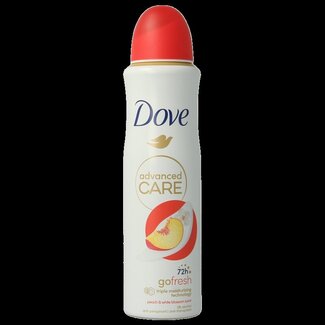 Dove Deodorant spray go fresh peach 150 Milliliter
