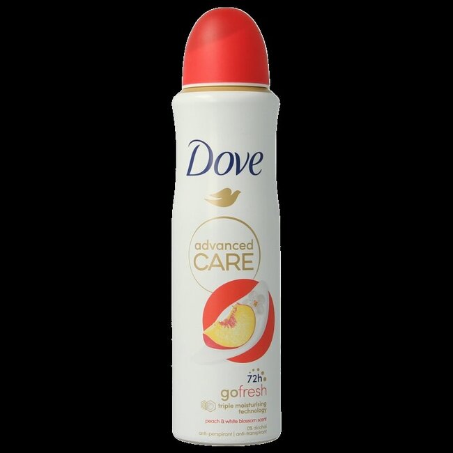 Deodorant spray go fresh peach 150 Milliliter