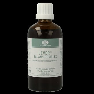 van der Pigge van der Pigge Lever balans complex 100 Milliliter
