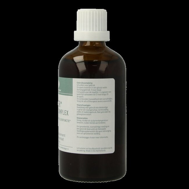 van der Pigge Complexe équilibre hépatique 100 Millilitres