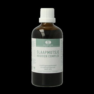 van der Pigge van der Pigge Complexe d'herbes Pavot de Californie 100 Millilitres